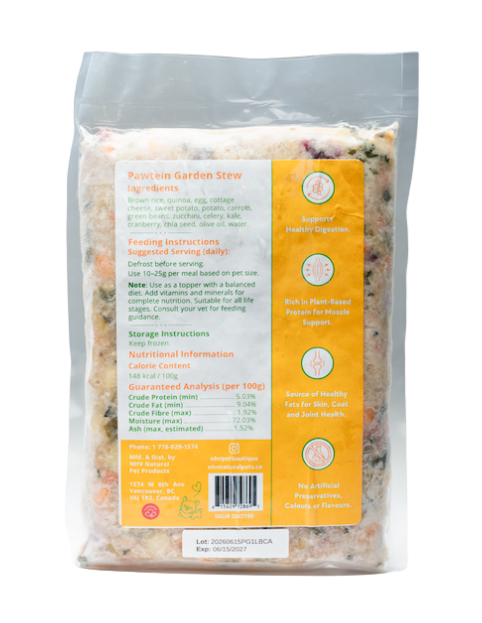 vegetarian food topper for dogs