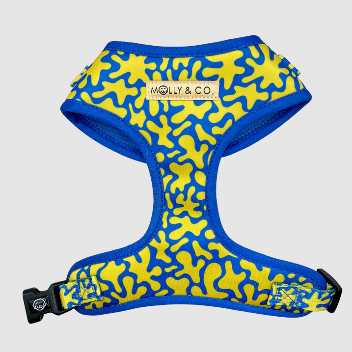 Molly & Co Adjustable Dog Harness - Neptune