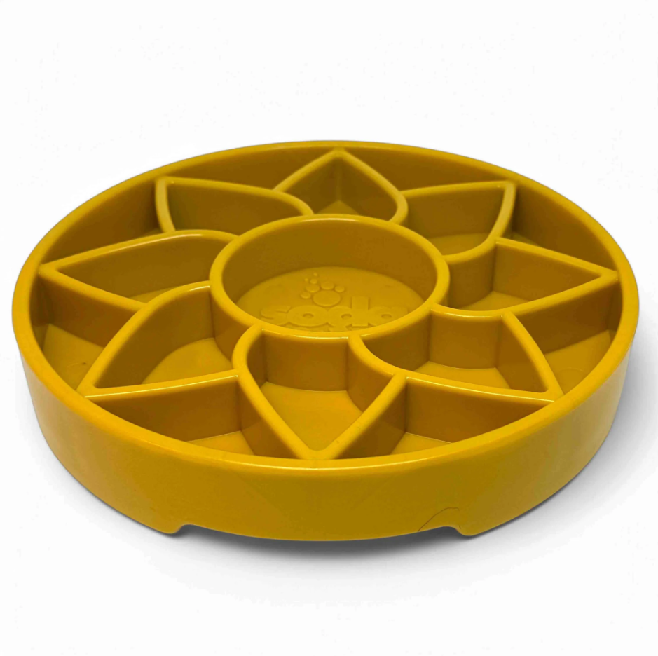 SodaPup Dog Toys - Sunflower Design eTray Enrichment Slow Feeder Tray for Dogs (2).png