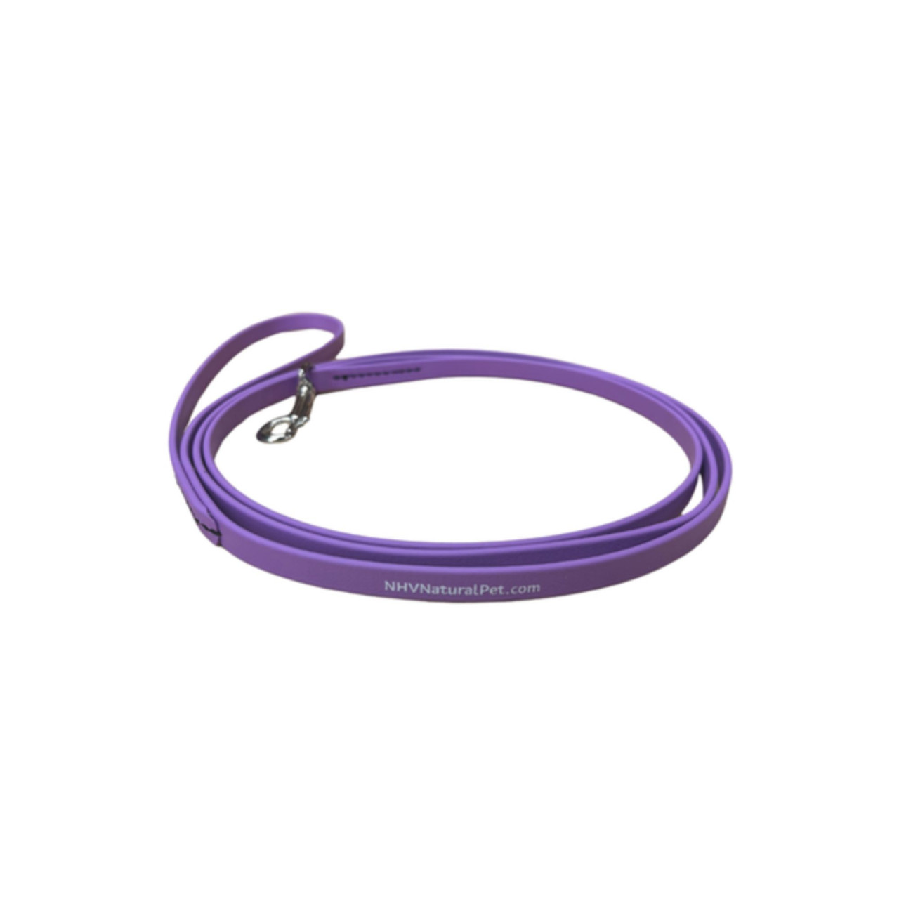 Pro Mohs - Branded Biothane Snap Dog Leash - Amethyst.jpg