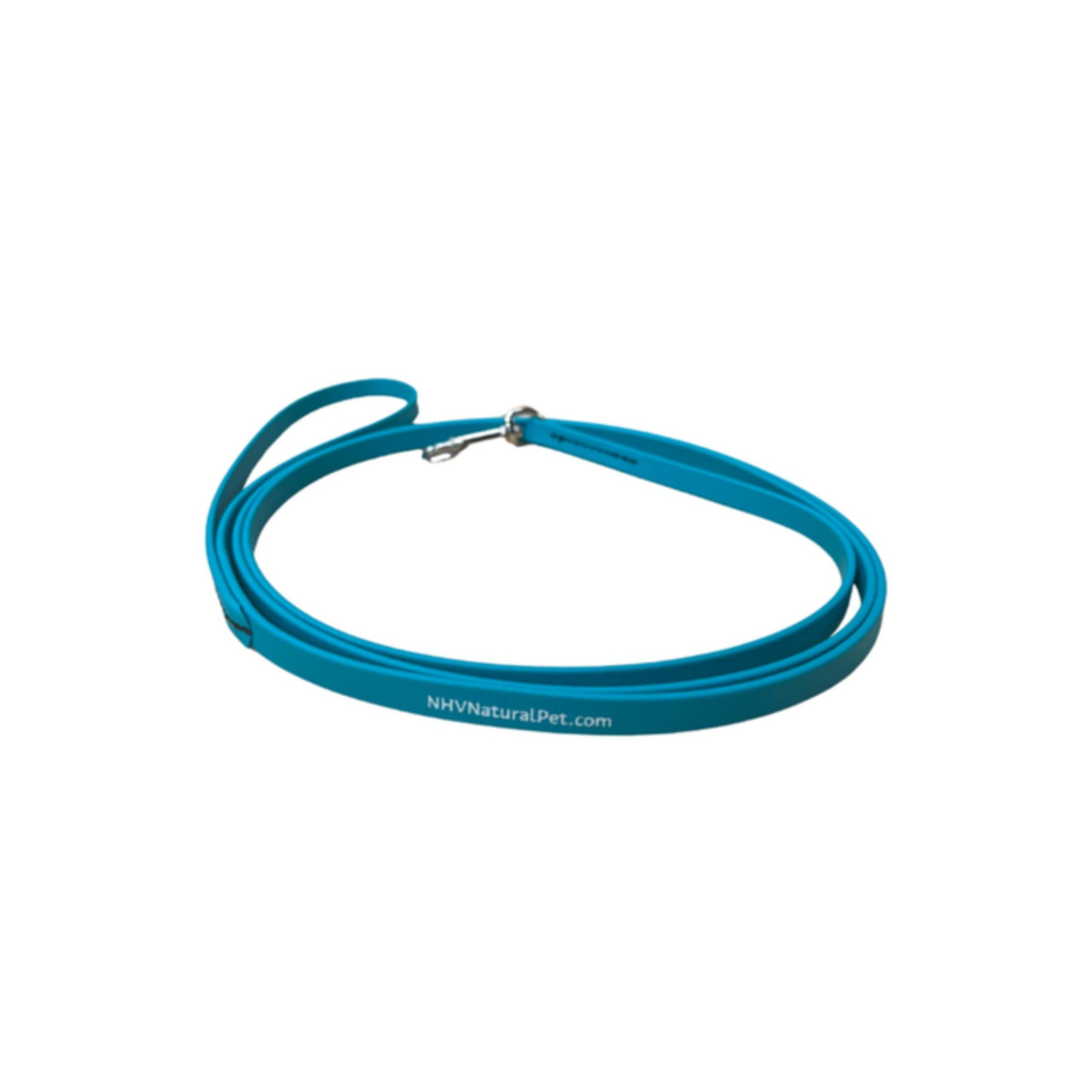 Pro Mohs - Branded Biothane Snap Dog Leash - Teal.jpg