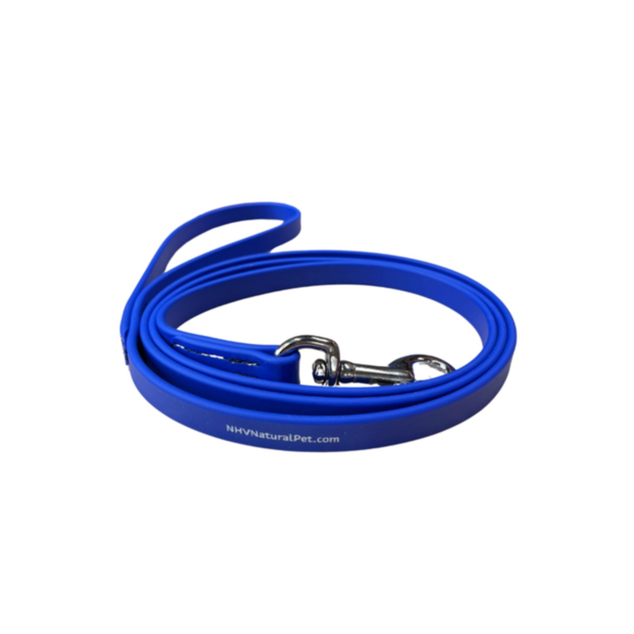 Pro Mohs - Branded Biothane Snap Dog Leash - Royal Blue.jpg