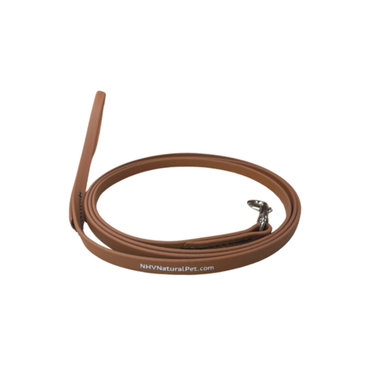 Pro Mohs - Branded Biothane Snap Dog Leash - Caramel.jpg
