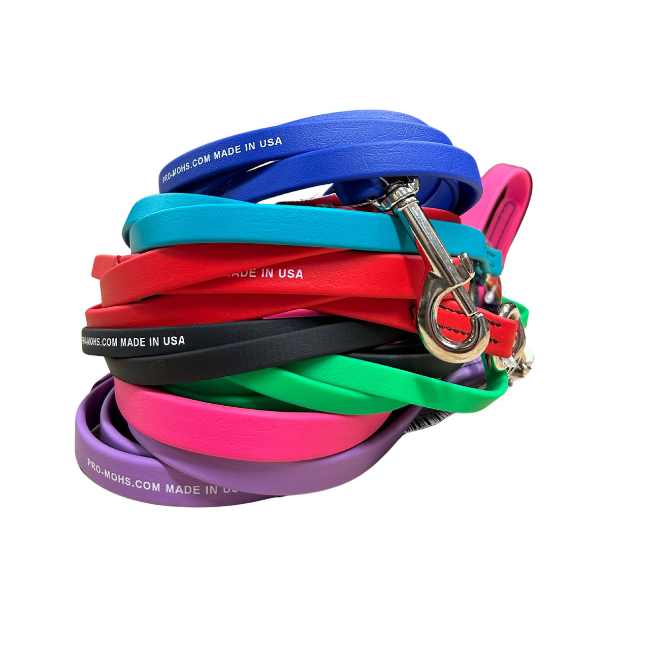 Pro-Mohs Pet Products - Biothane Snap Dog Leash1.jpg