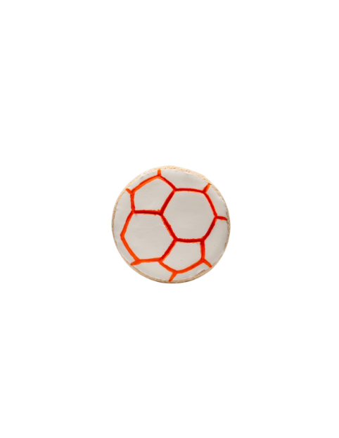 soccer ball cookies for dogs