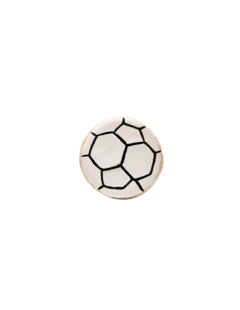 soccer ball cookies for dogs