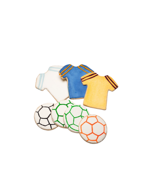 Game Day Cookies - Soccer Ball