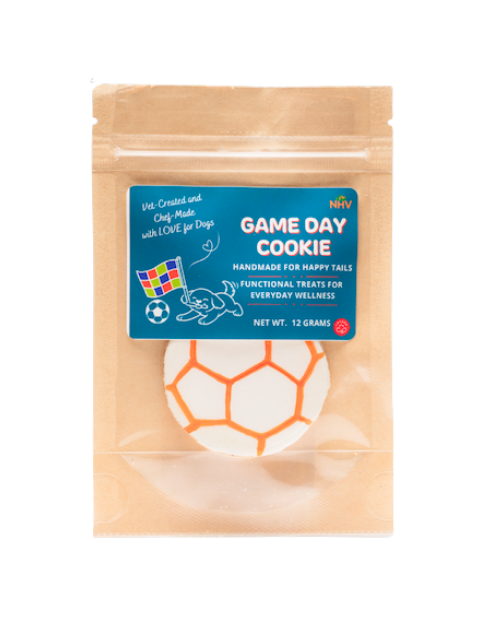 soccer ball cookies for dogs