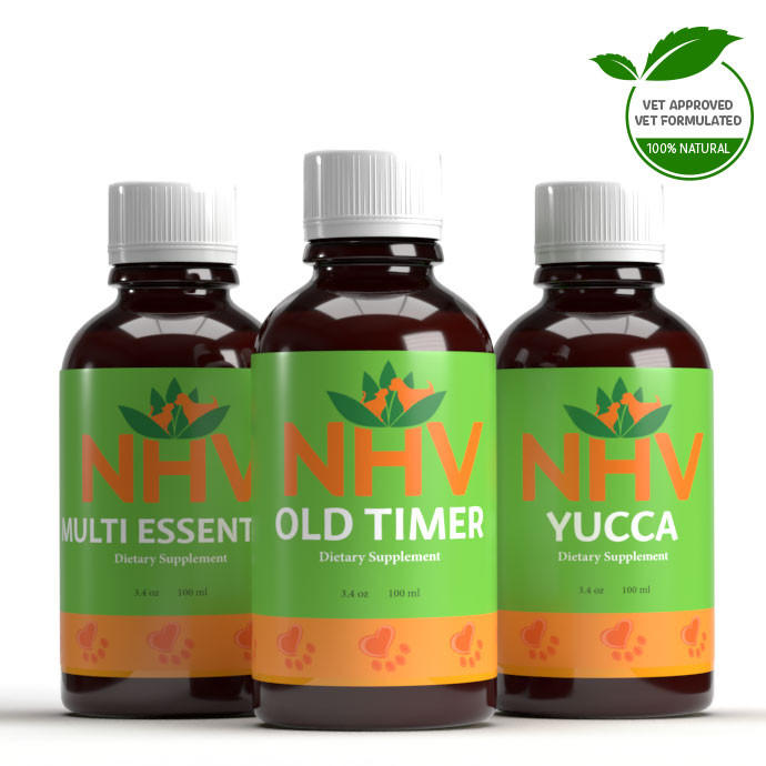 Rejuvenation Kit For Senior Pets
