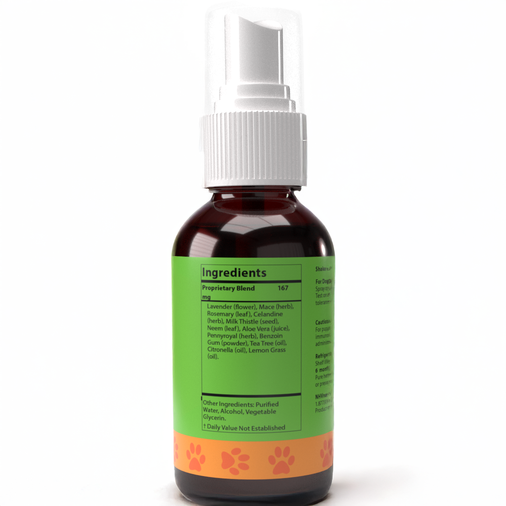 Target Spray for dogs