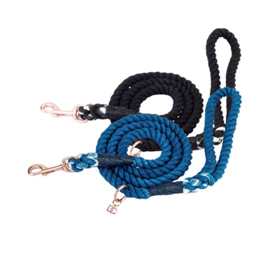 Rope Leash Dog by Doodle Couture
