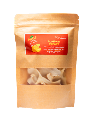 NHV Pumpkin Treats bag