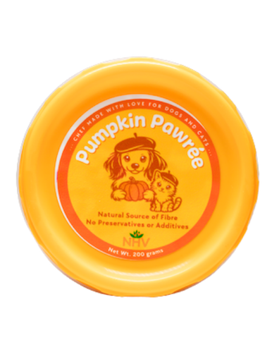NHV Pumpkin Pawrée 200 g tub
