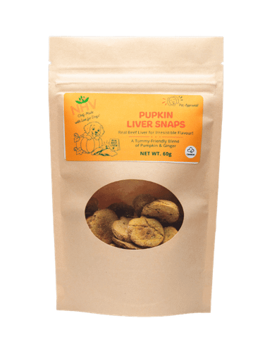 NHV Pupkin Liver Snaps bag