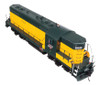 Walthers Proto 920-49729 - EMD GP9 Phase II (DC Silent) Chicago & Northwestern (CNW) 4554 - HO Scale
