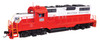 Walthers Proto 920-49738 - EMD GP9 Phase II (DC Silent) Western Maryland (WM) 38 Red/White/Black - HO Scale