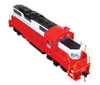Walthers Proto 920-42738 - EMD GP9 Phase II (DCC and Sound) Western Maryland (WM) 32 Red/White/Black - HO Scale
