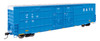 PRE-ORDER: Walthers Mainline 910-3130 - 60' High Cube Plate F Horizontal Post Boxcar GATX LRS 141100 - HO Scale