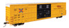 PRE-ORDER: Walthers Mainline 910-3137 - 60' High Cube Plate F Horizontal Post Boxcar TTX (TBOX) 664172 - HO Scale