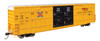 PRE-ORDER: Walthers Mainline 910-3142 - 60' High Cube Plate F Horizontal Post Boxcar TTX (TBOX) 630367 High Markings - HO Scale