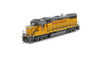 Athearn Genesis 1397 - EMD GP38-2 (DC Silent) Union Pacific (UP) 578 'Baby Wings/Yellow Sill' - HO Scale