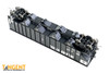 Tangent Scale Models 32111-21 - "Delivery Black 1968" IC Centralia Shops 3834CuFt Quad Coal Hopper Inland Steel (INLX) 10263 - HO Scale