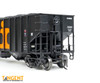 Tangent Scale Models 32113-23 - "Delivery Black 1969" IC Centralia Shops 3834CuFt Quad Coal Hopper Illinois Central (IC) 85416 - HO Scale