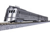 PRE-ORDER: Kato 106-101-S - Pioneer Zephyr 3 Car Set (DCC and Sound) Chicago, Burlington & Quincy (CB&Q)  - N Scale