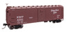 Walthers Mainline 910-41060 - 40' Steel Boxcar with Murphy Ends Nickel Plate Road (NKP) 4302 - HO Scale