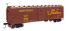 Walthers Mainline 910-41074 - 40' Steel Boxcar with Murphy Ends Union Pacific (UP) 180690 - HO Scale