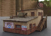 Jackson Railcar MTI1010 - Bubba's Bait Shop  - N Scale Kit
