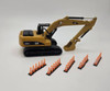 Under Construction Replicas 87-0001 - Traffic Cones *30 Pack*  - HO Scale