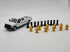 Under Construction Replicas 87-0007Y - Fire Hydrants *10 Pack* - Yellow  - HO Scale