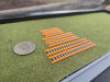 Under Construction Replicas 87-0013 - 6 piece Ladder Set  - HO Scale