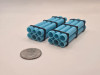 Under Construction Replicas 87-0055 - 24" DR14 PVC Water Pipe *2 Pack*  - HO Scale