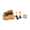 Diecast Masters 84552 - Cat 730 Articulated Truck Earth Mover Playset  - HO Scale