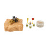 Diecast Masters 84555 - Cat CS56 Padfoot Roller Earth Mover Playset  - HO Scale