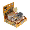 Diecast Masters 84556 - Cat CT681 Dump Truck Earth Mover Playset  - HO Scale