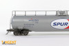 Tangent Scale Models 31162-06 -  “Murphy SPUR Delivery 1965” NACC 1963 Design 33,000 Gallon Dual Diameter LPG/AA Tank Car North American Tank Car (NATX) 32148 - HO Scale