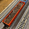 Jackson Railcar N61005 - Gondola Scrap/Trash Load (2 pck)  - N Scale