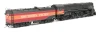 Broadway Limited 9833 - Lima GS-4 4-8-4 (DC Silent) Southern Pacific (SP) 4444 Deskirted Partial Daylight Paint w/ Trim on Pilot - HO Scale