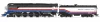 Broadway Limited 9840 - Lima GS-4 4-8-4 (Paragon4 Sound/DC/DCC/Smoke) Southern Pacific (SP) 4449 1975 American Freedom Train - HO Scale