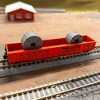 Jackson Railcar N62068 - Steel Roll (20 pck)  - N Scale