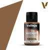 Vallejo 76513 - WASH FX Brown  -