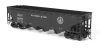 Broadway Limited 10131 - ARA 70-ton 4-Bay Hopper Baltimore & Ohio (B&O) 13 Great States/ 6-pack B #430125 430191 430233 430246 430657 430757 - HO Scale