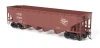Broadway Limited 10136 - ARA 70-ton 4-Bay Hopper Milwaukee Road (MILW) Oxide Red w/ White/ 6-pack A #370576	370627	370710	370769	370887	370934 - HO Scale