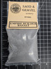 Arizona Rock and Mineral 11503  - Empire Builder Basalt sand & Gravel (12 Oz Bag)  - Multi Scale