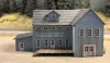 Jackson Railcar MTI1011 - Wally's Window and Glass  - N Scale Kit