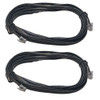 Digitrax LNC162 - 16’ LocoNet Cables-2 Pack  - Multi Scale
