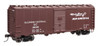 Walthers Mainline 910-2751 - 40' AAR Modified 1937 Boxcar Illinois Central (IC) 18008 - HO Scale